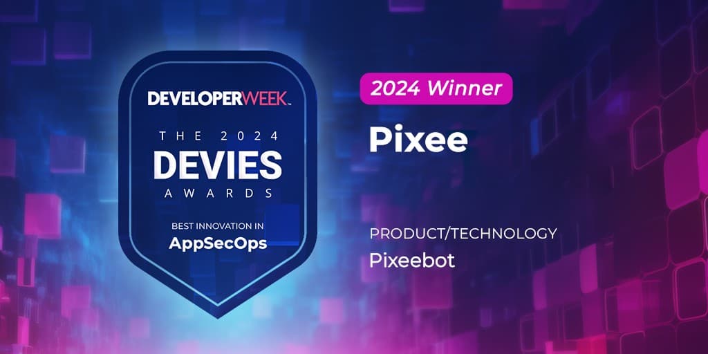 Pixee wins 2024 DEVIES Best Innovation in AppSecOps award